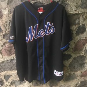 VTG 90s Mike Piazza # 31 New York Mets jersey XL